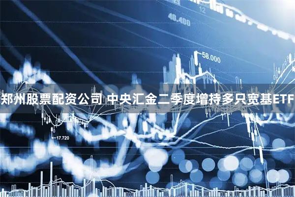 郑州股票配资公司 中央汇金二季度增持多只宽基ETF